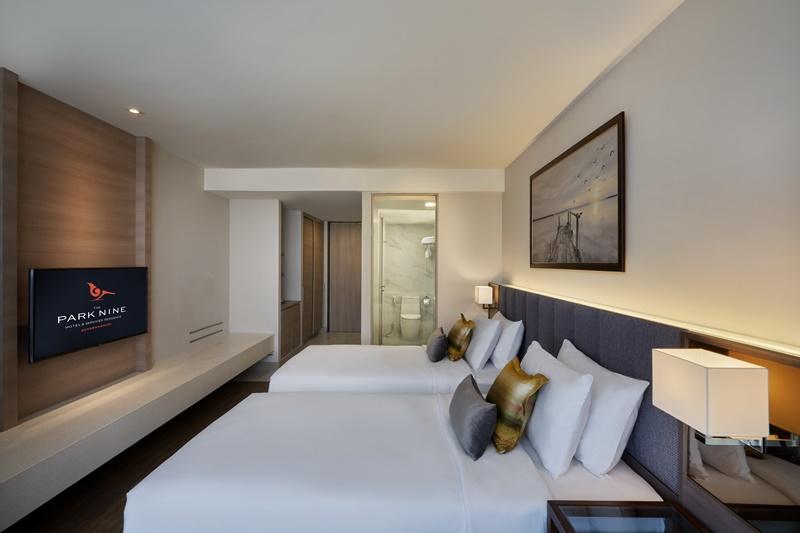 The Park 9 Hotel And Serviced Residence - Suvarnabhumi Bangkok Esterno foto
