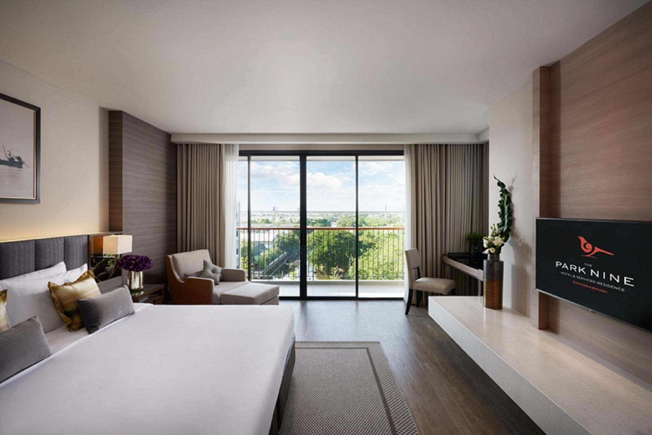 The Park 9 Hotel And Serviced Residence - Suvarnabhumi Bangkok Esterno foto