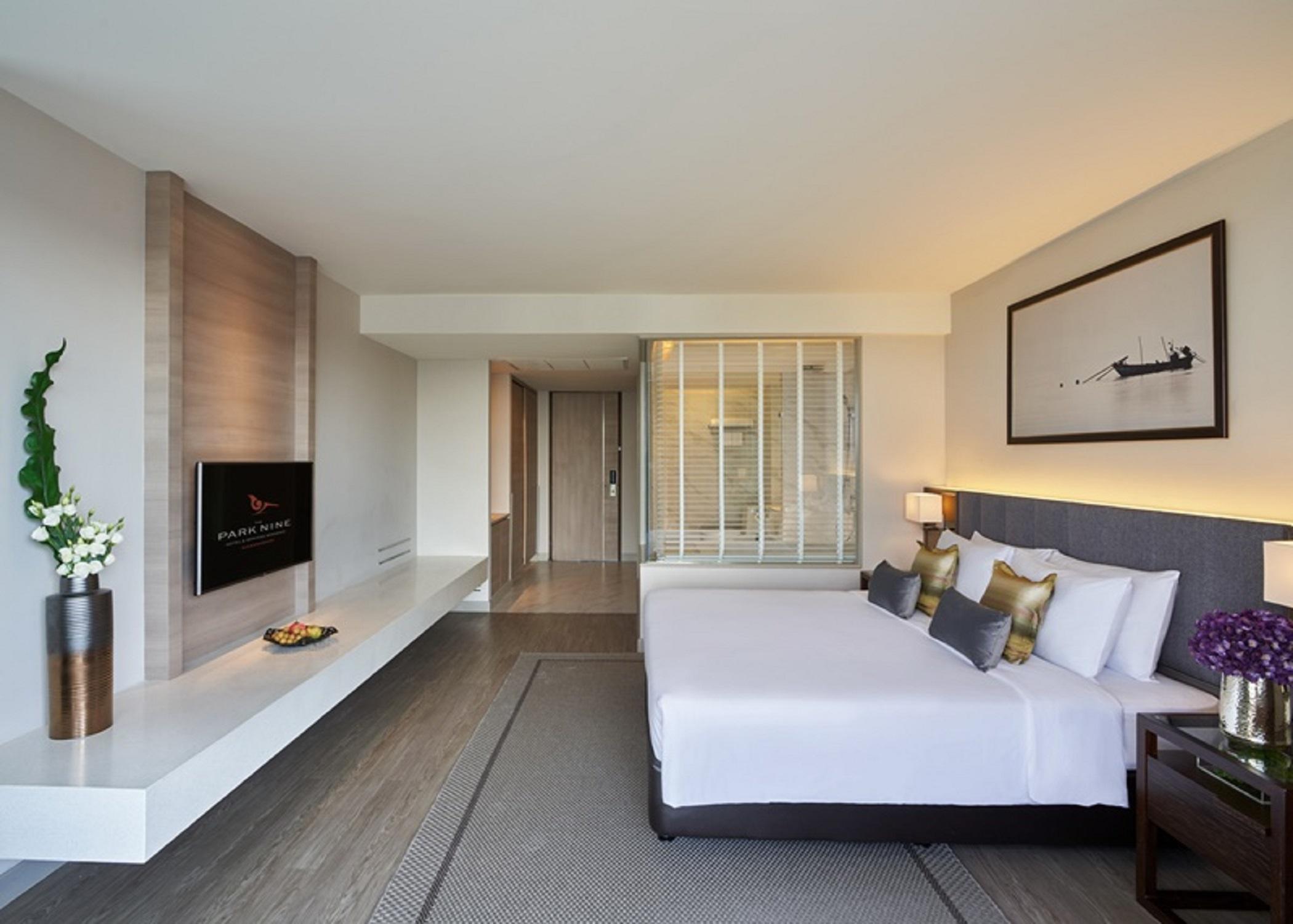 The Park 9 Hotel And Serviced Residence - Suvarnabhumi Bangkok Esterno foto
