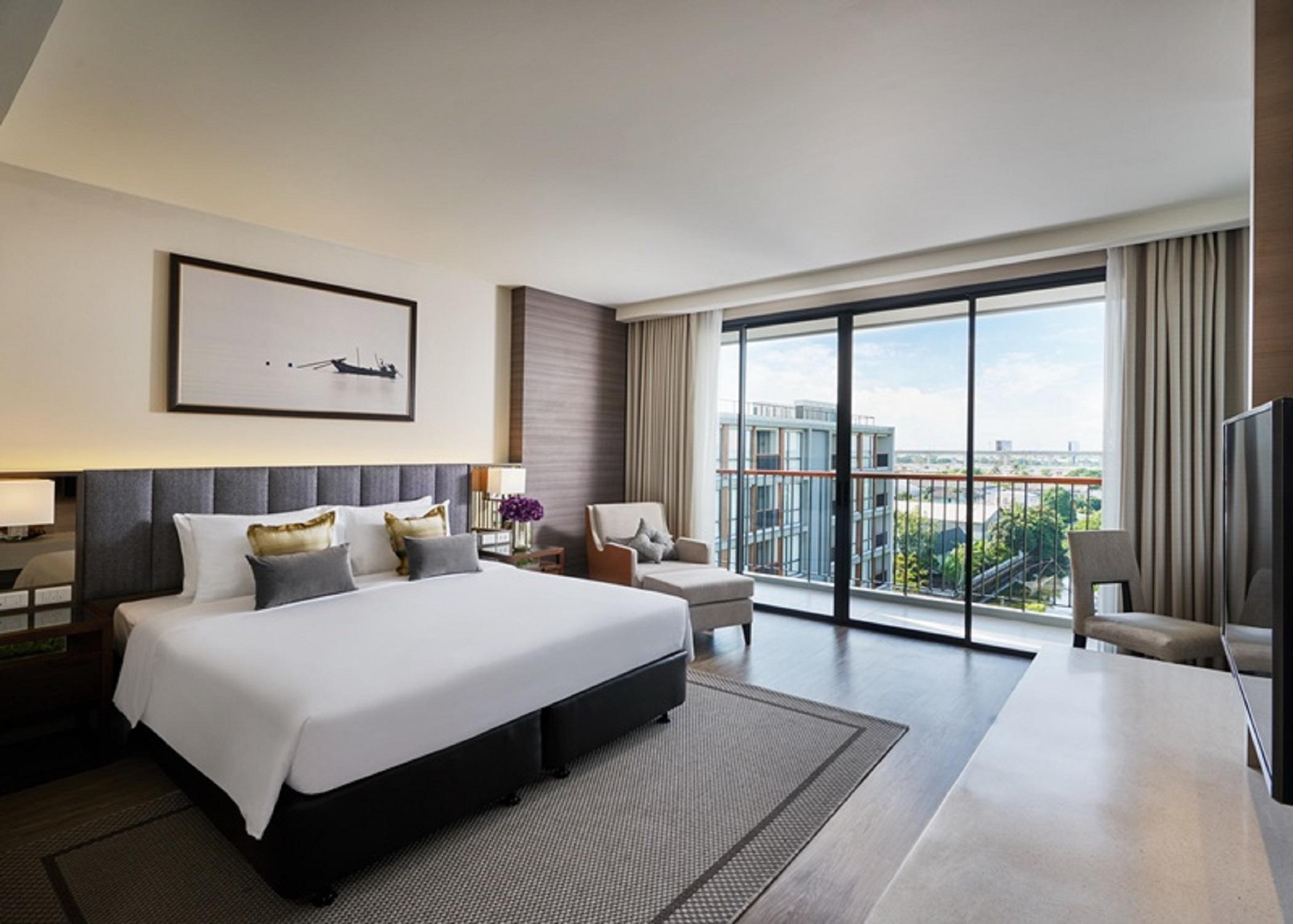 The Park 9 Hotel And Serviced Residence - Suvarnabhumi Bangkok Esterno foto