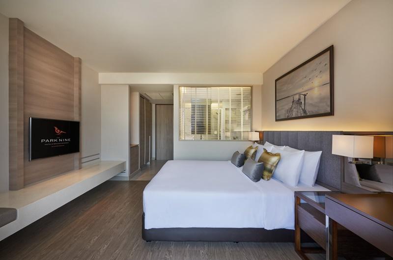 The Park 9 Hotel And Serviced Residence - Suvarnabhumi Bangkok Esterno foto