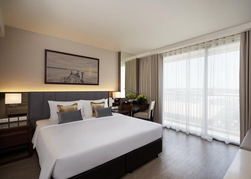 The Park 9 Hotel And Serviced Residence - Suvarnabhumi Bangkok Esterno foto
