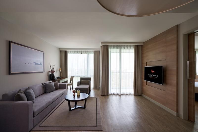 The Park 9 Hotel And Serviced Residence - Suvarnabhumi Bangkok Esterno foto