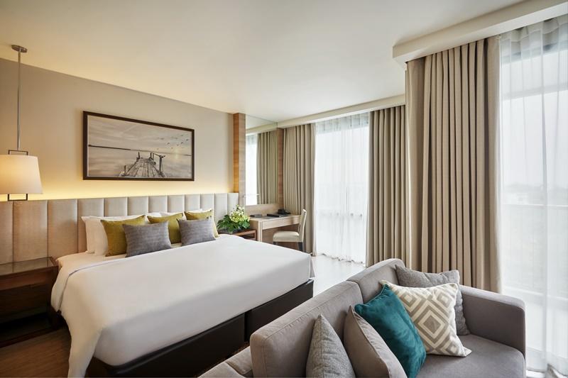 The Park 9 Hotel And Serviced Residence - Suvarnabhumi Bangkok Esterno foto