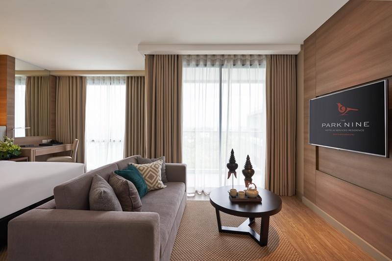 The Park 9 Hotel And Serviced Residence - Suvarnabhumi Bangkok Esterno foto