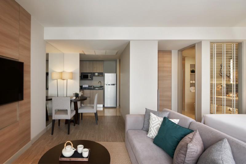 The Park 9 Hotel And Serviced Residence - Suvarnabhumi Bangkok Esterno foto