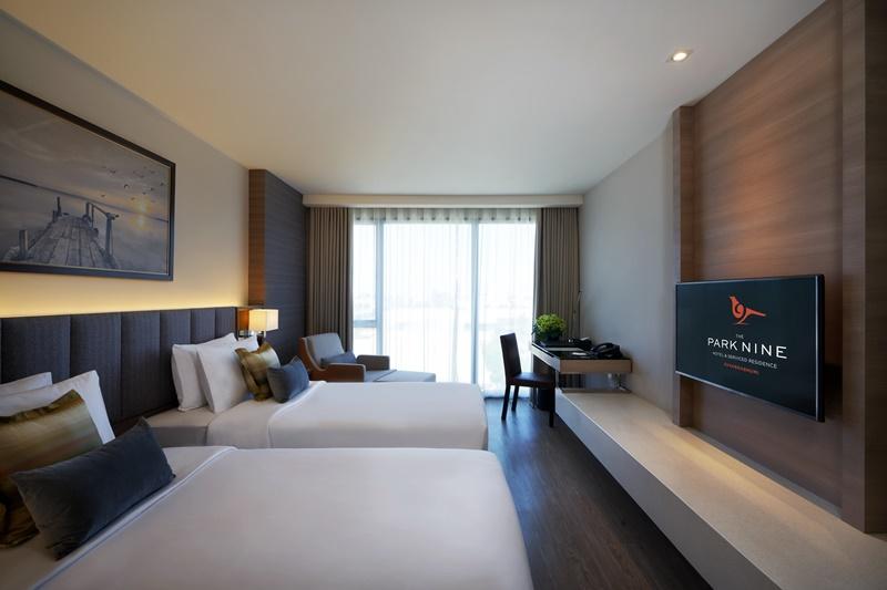 The Park 9 Hotel And Serviced Residence - Suvarnabhumi Bangkok Esterno foto