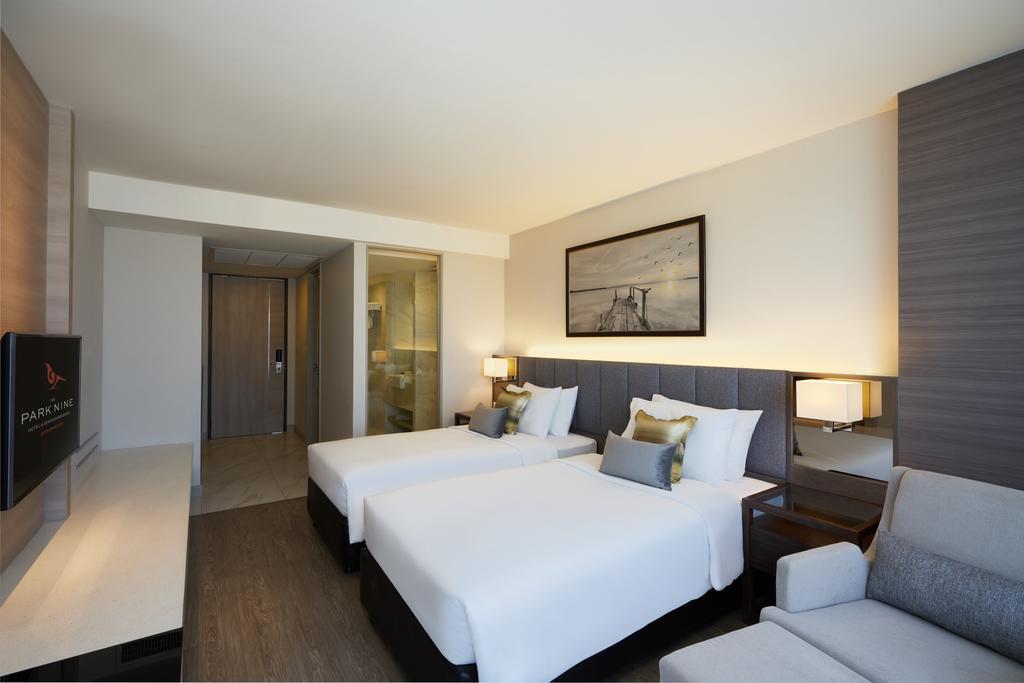 The Park 9 Hotel And Serviced Residence - Suvarnabhumi Bangkok Esterno foto