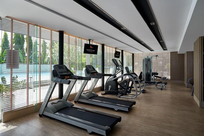 The Park 9 Hotel And Serviced Residence - Suvarnabhumi Bangkok Esterno foto