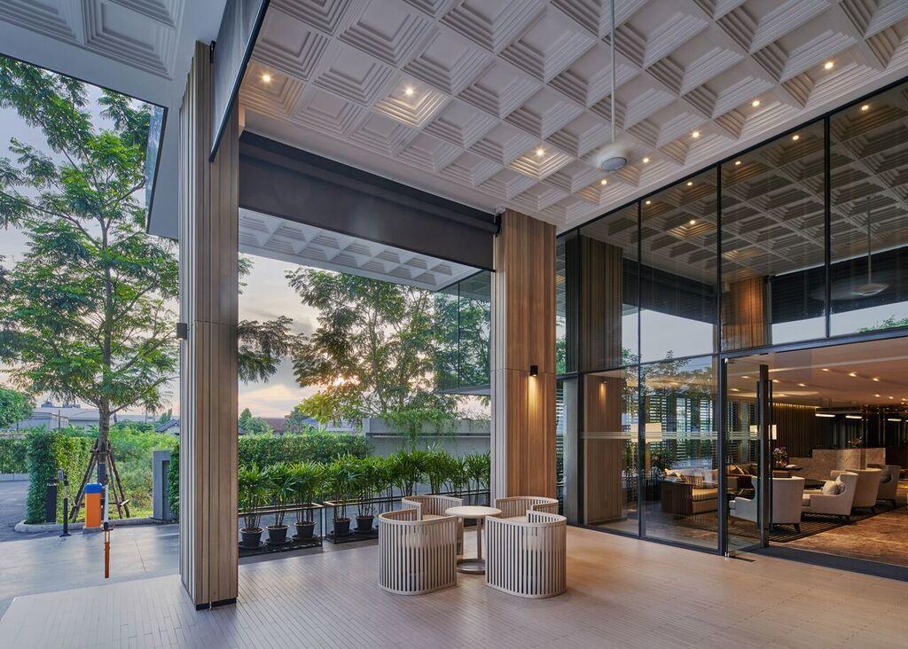 The Park 9 Hotel And Serviced Residence - Suvarnabhumi Bangkok Esterno foto