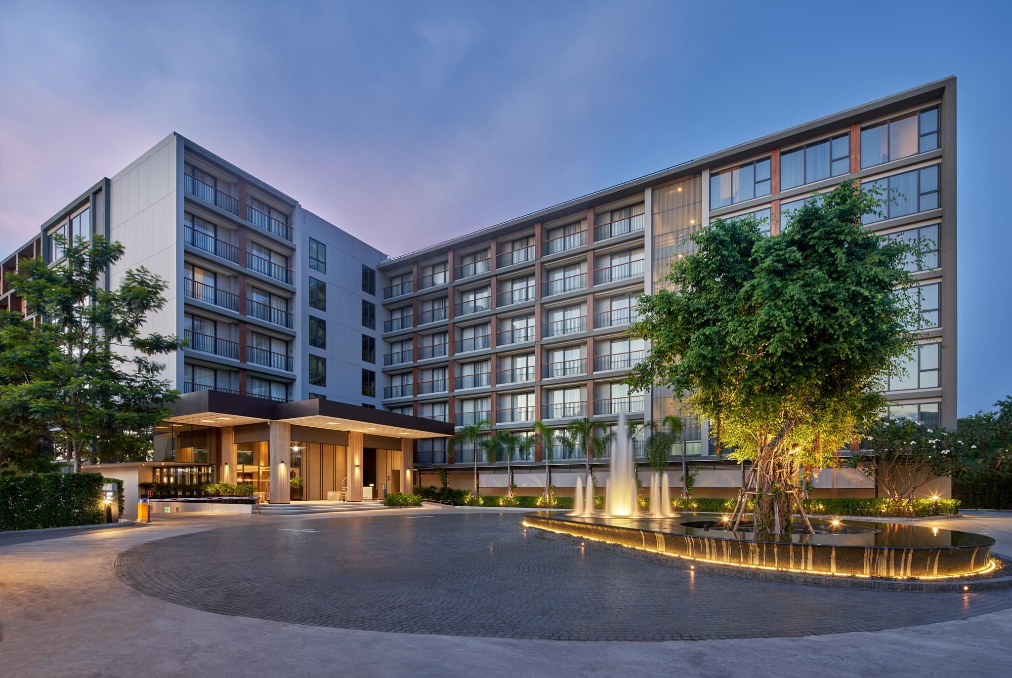The Park 9 Hotel And Serviced Residence - Suvarnabhumi Bangkok Esterno foto