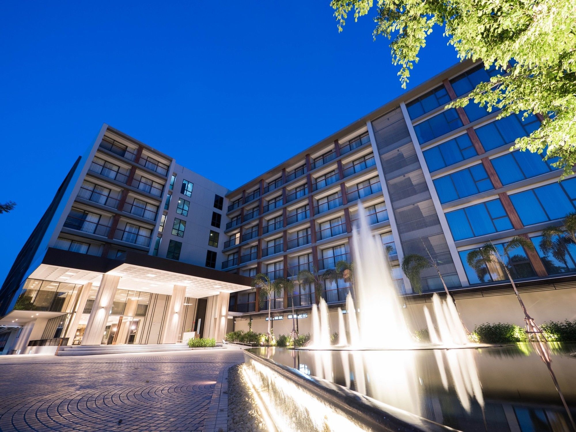 The Park 9 Hotel And Serviced Residence - Suvarnabhumi Bangkok Esterno foto