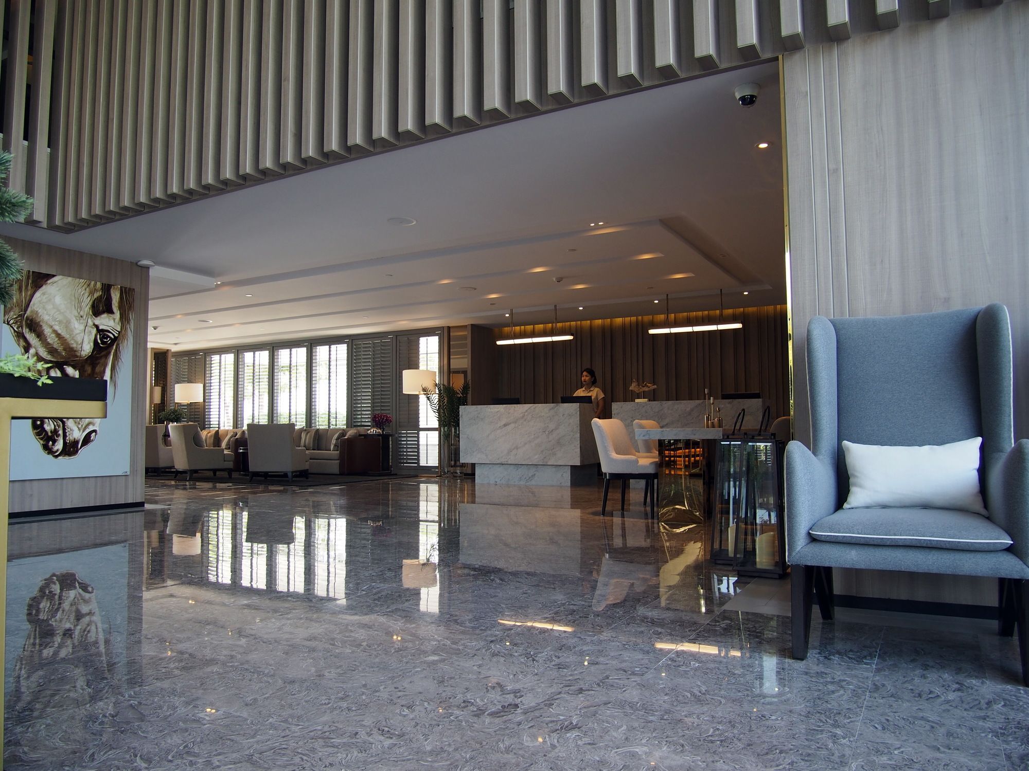The Park 9 Hotel And Serviced Residence - Suvarnabhumi Bangkok Esterno foto