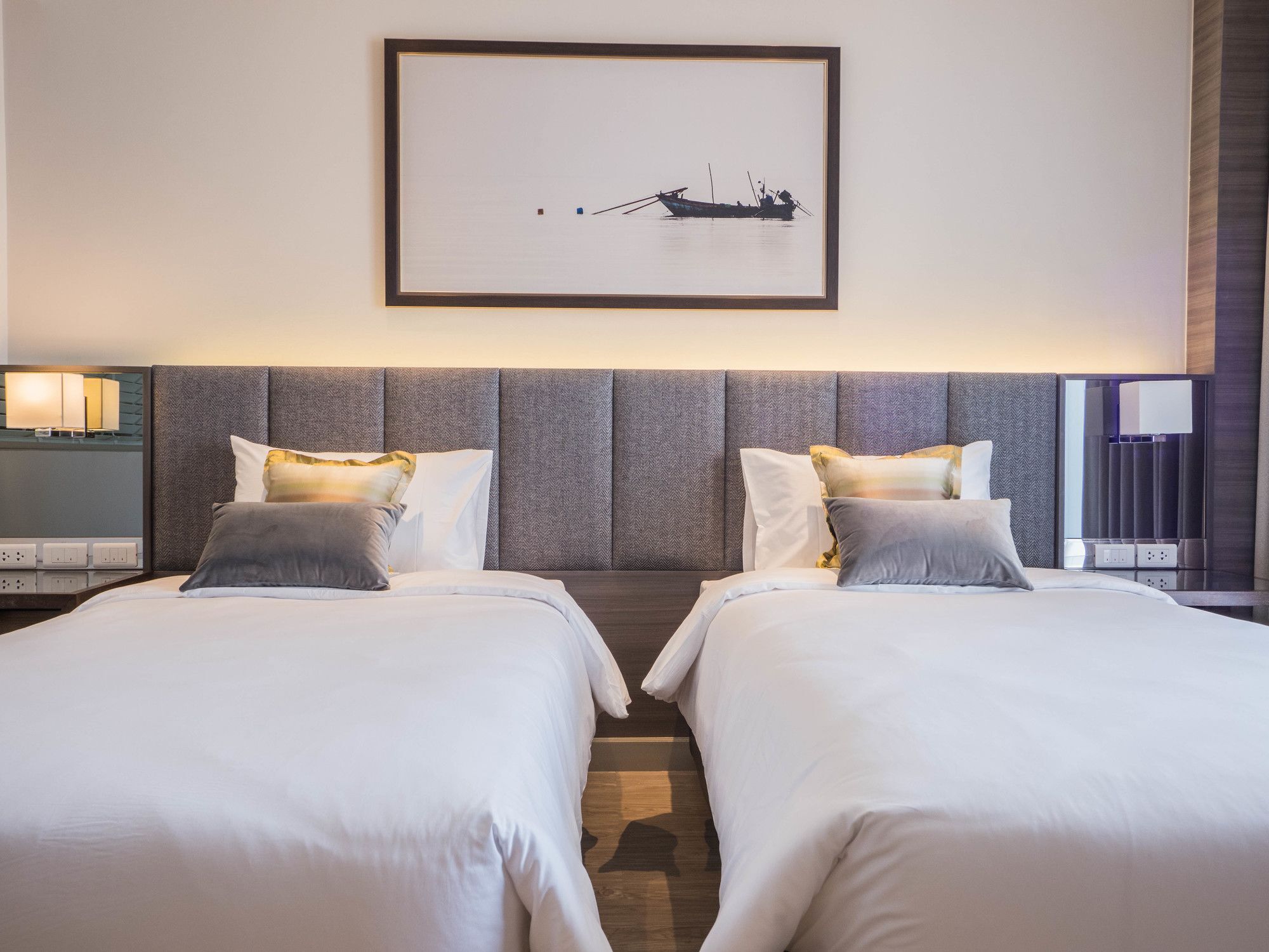 The Park 9 Hotel And Serviced Residence - Suvarnabhumi Bangkok Esterno foto