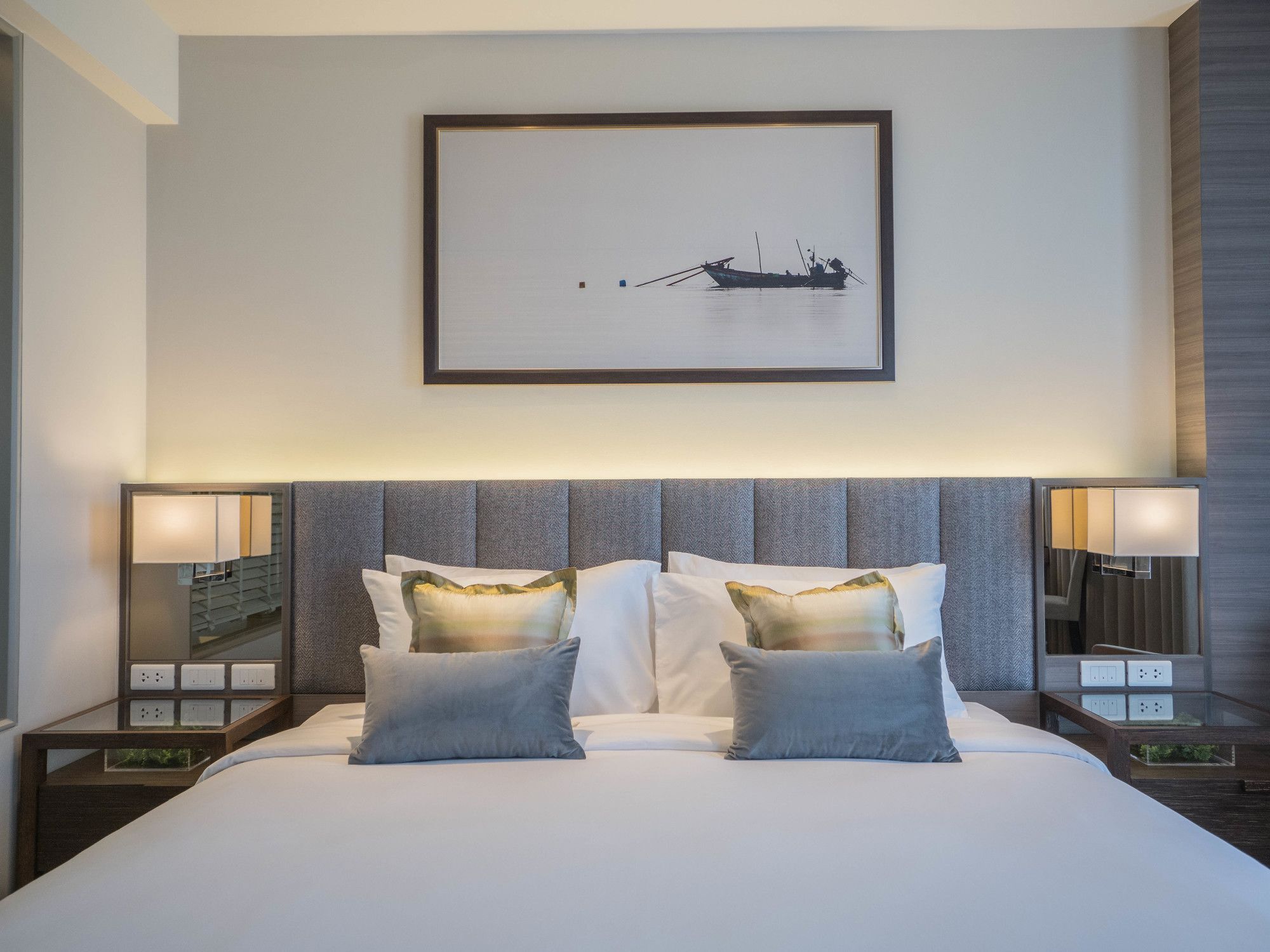 The Park 9 Hotel And Serviced Residence - Suvarnabhumi Bangkok Esterno foto